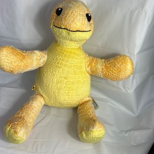 Build-A-Bear yellow stuffed plush toy